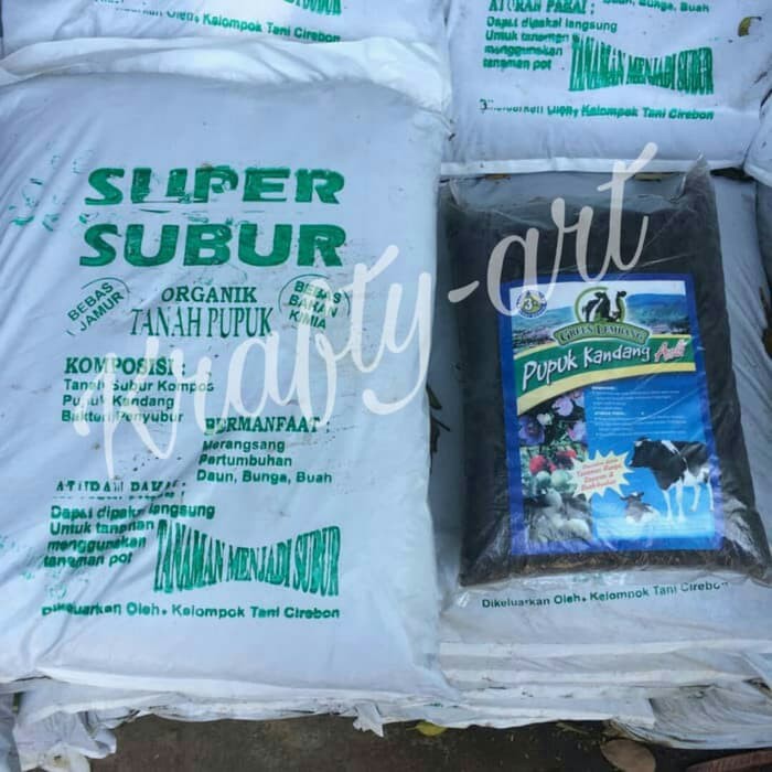 pupuk kandang green lembang / tanah pupuk