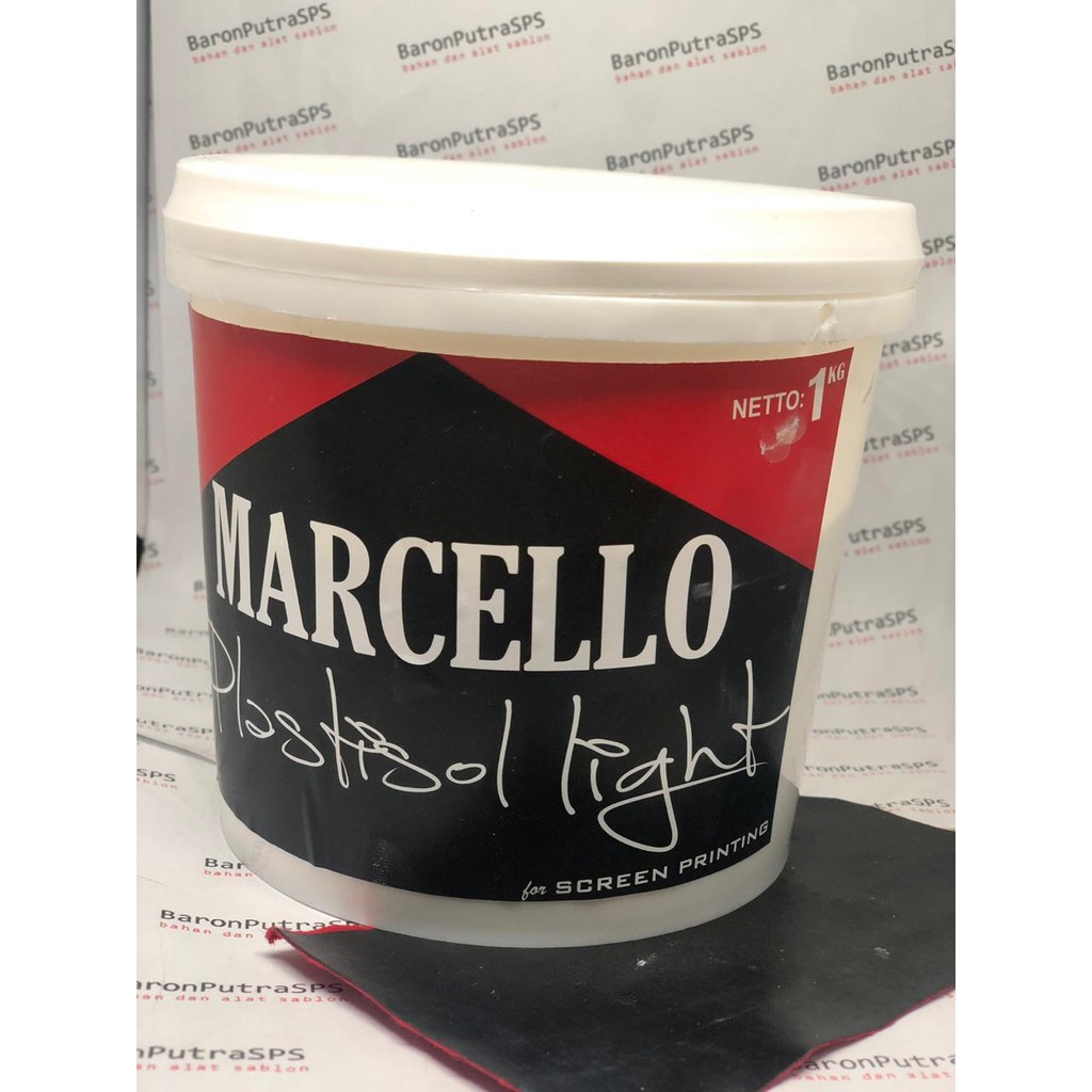 

PLASTISOL BLACK LIGHT 1KG
