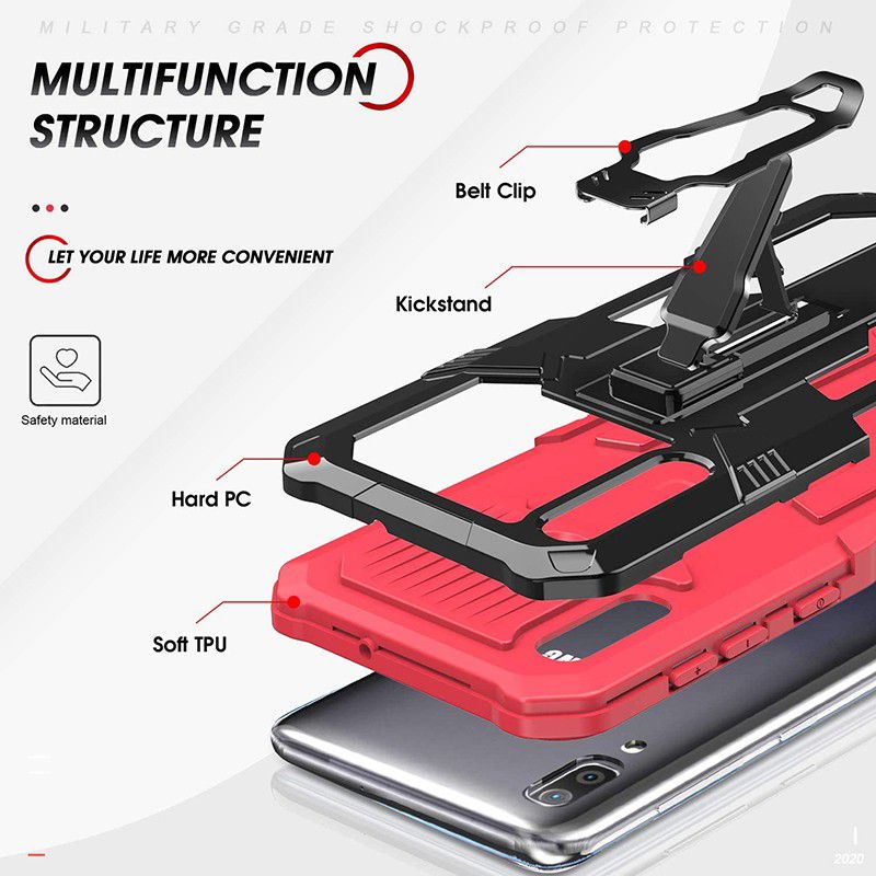 Hard Case Samsung M11 M12 M21 M31 M51 M52 M10 M01 M02 M02s