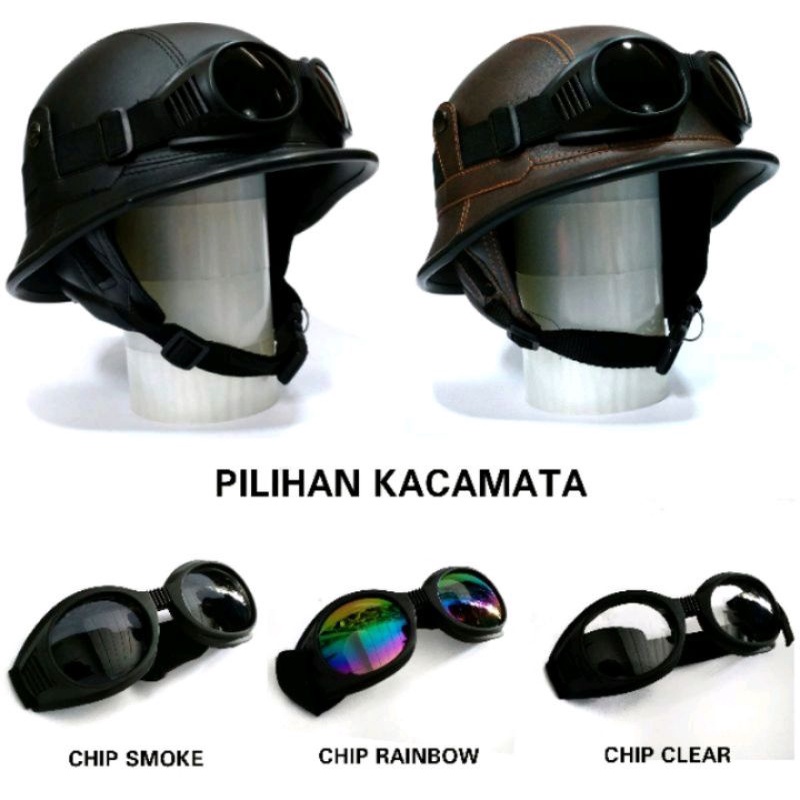 HELM CHIP NAZI/HELM/HELM VESPA/HELM MURAH/HELM TERLARIS/HELM KLASIK