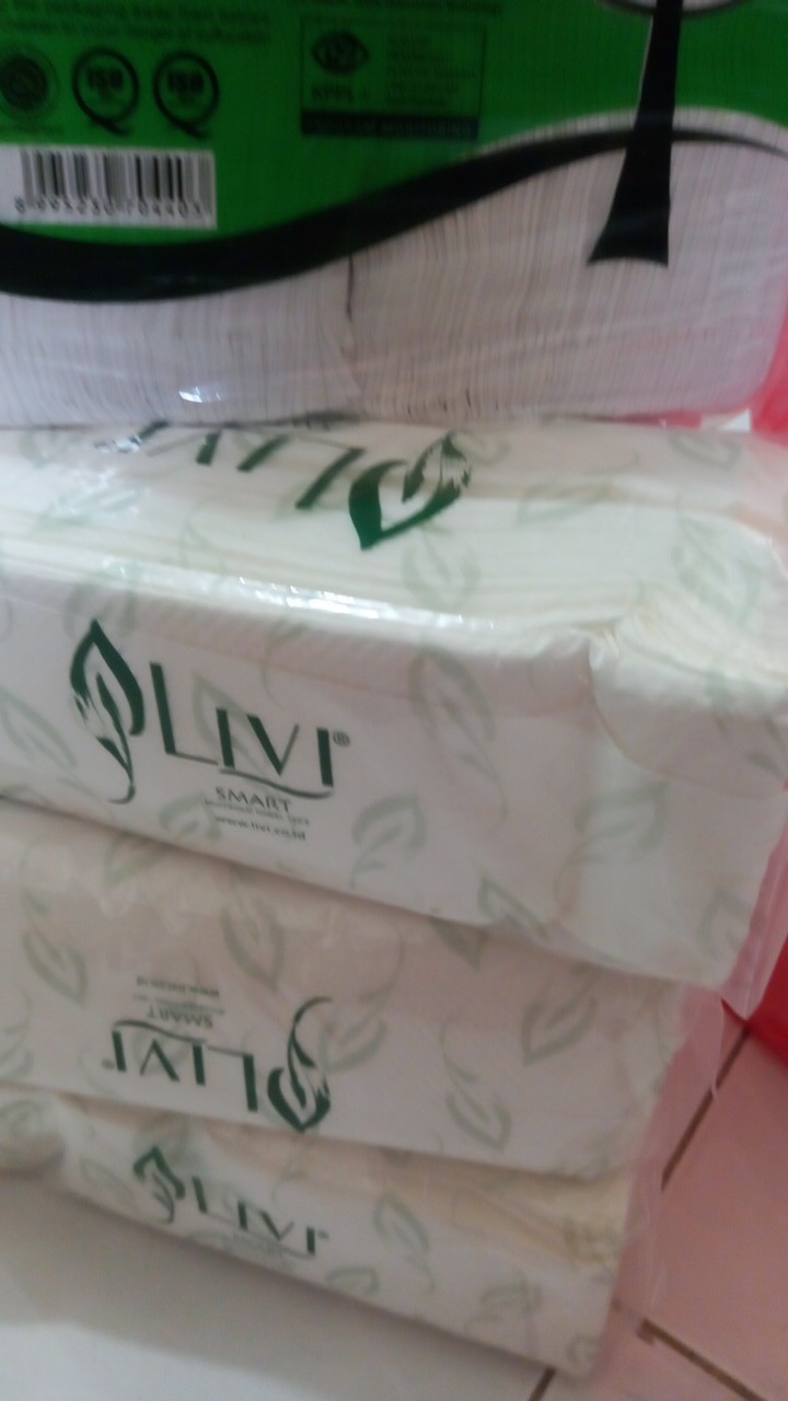 Tissue Tisu Livi Smart Towel Multifold 150s