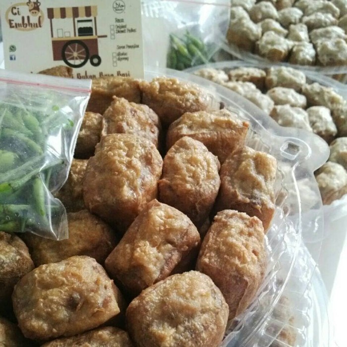 

Tahu Bakso Original