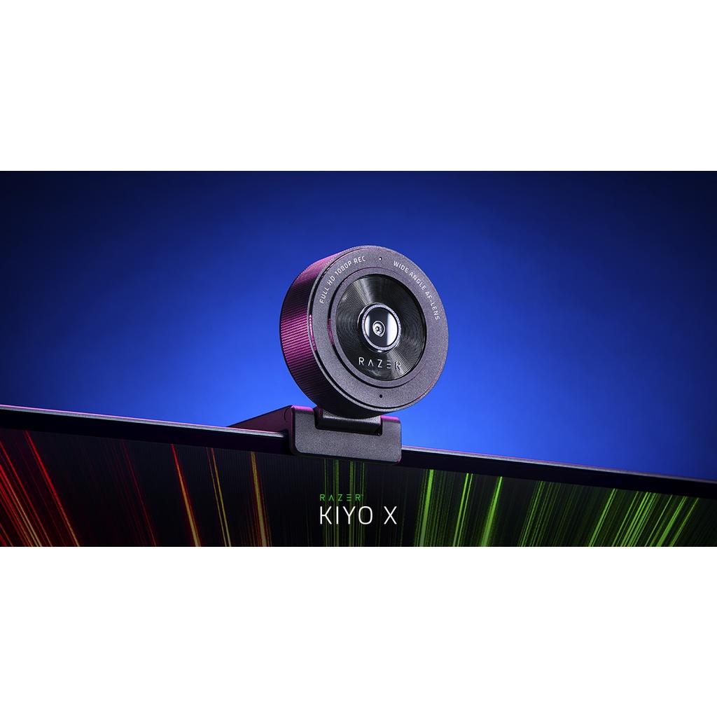 Razer Kiyo X - USB Webcam for Full HD Streaming Camera