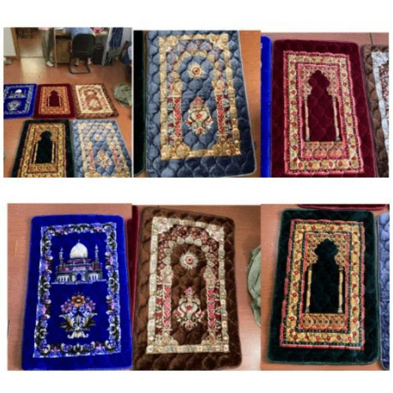 sajadah tebal# sajadah mesir# sajadah berkualitas bludru lembut