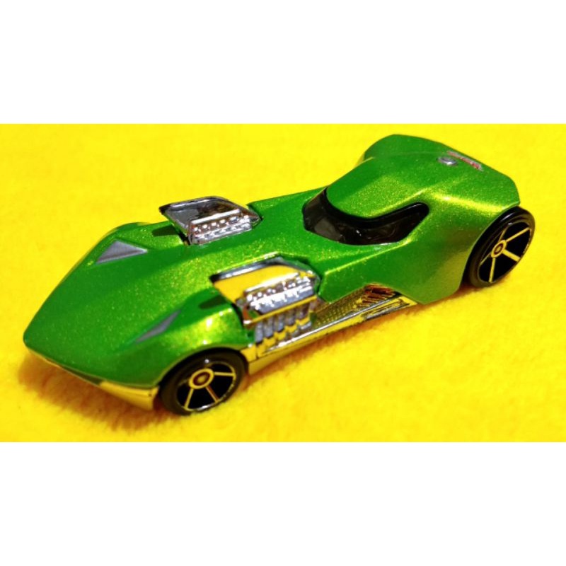 Hot Wheels Twin Mill Diecast Loose Mainan anak hobby Bukan Mazda Ferrari Porsche