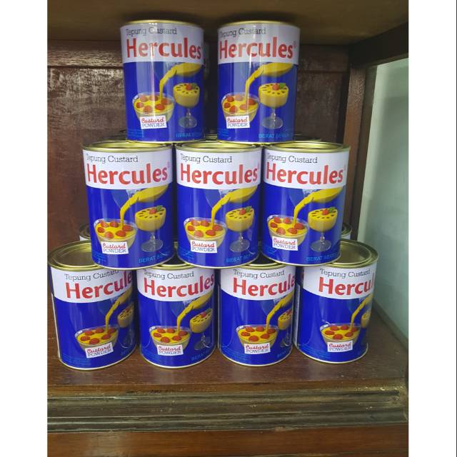 

Tepung Custard Hercules 300grm