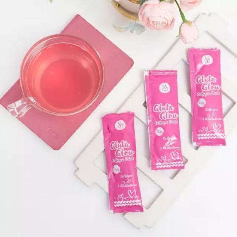 GLUTAGLOW [ECER 3 SACHET] BY SONDI SKINCARE SONDISHOP