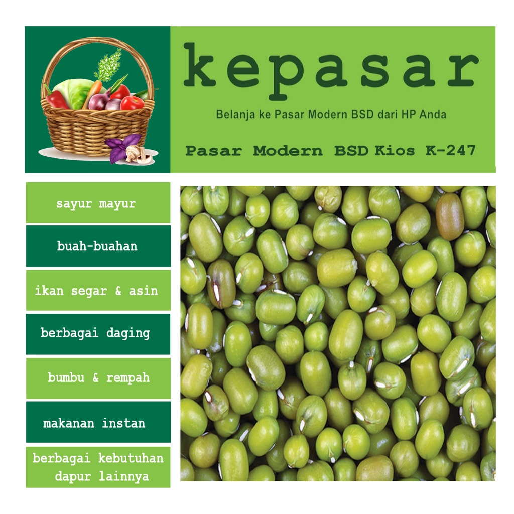 

Kacang Hijau 250 g