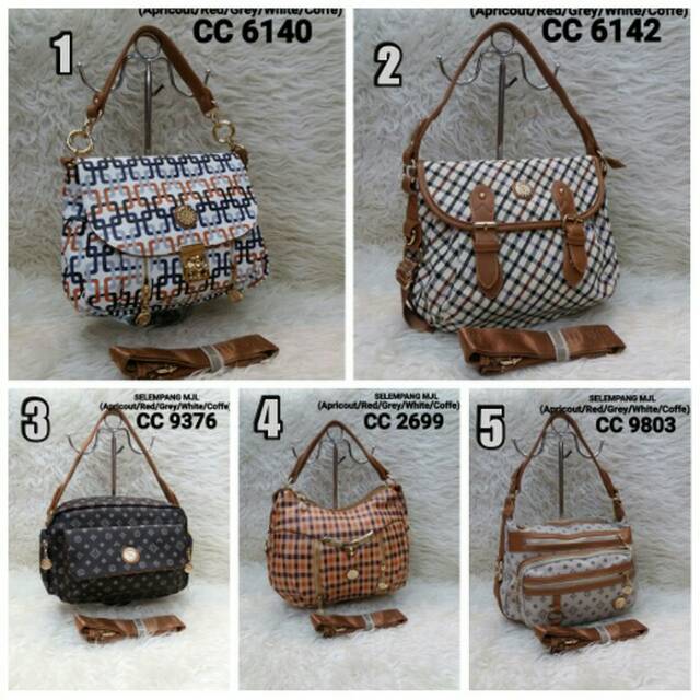 Tas wanita mjl motif keren murah