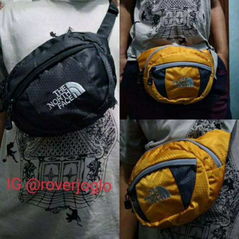 Tas Pinggang TNF Waist Bag Murah Outdoor Slingbag