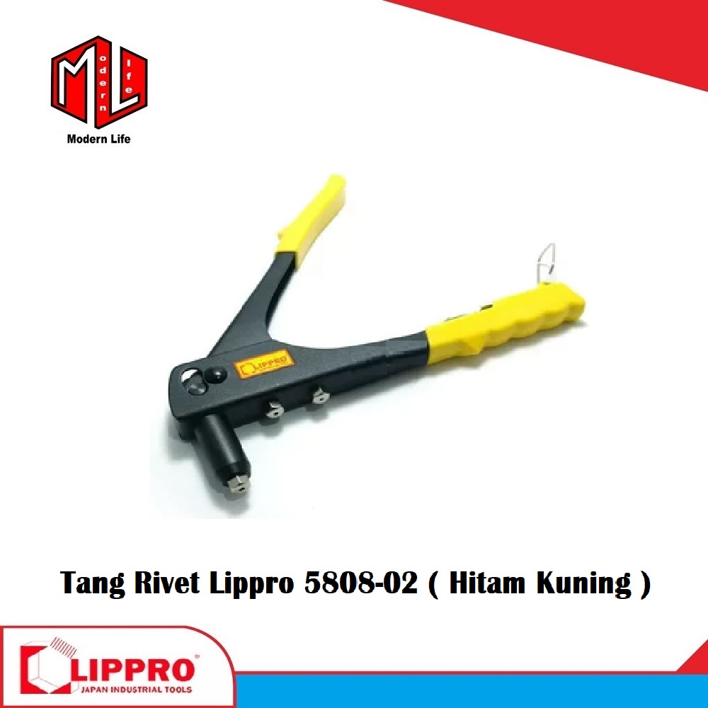 Tang Rivet Hand / Paku Ripet / Paku Tembak Manual LIPPRO Heavy Duty