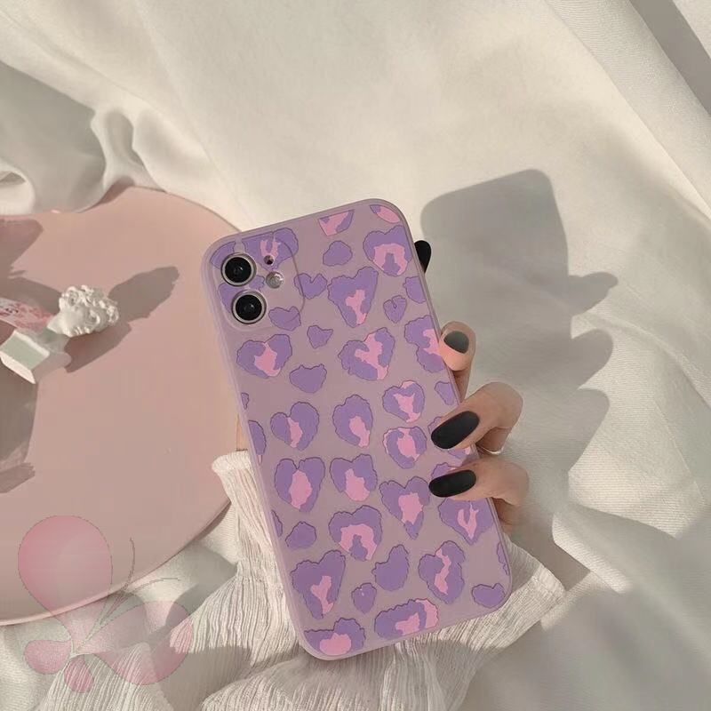 Soft Case Silikon Tpu Motif Leopard Untuk Iphone 12 11 Pro Max 6 6s 8 7 Plus X Xr Xs Max Se 2020 11 Pro Max 12