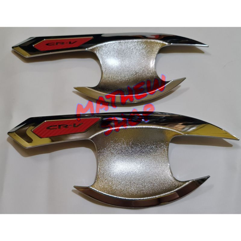 Outer Handle All New Crv Turbo 2017 2018 2019 2020 2021 2022 2023 Chrome / Mangkok Pintu Crv Turbo C
