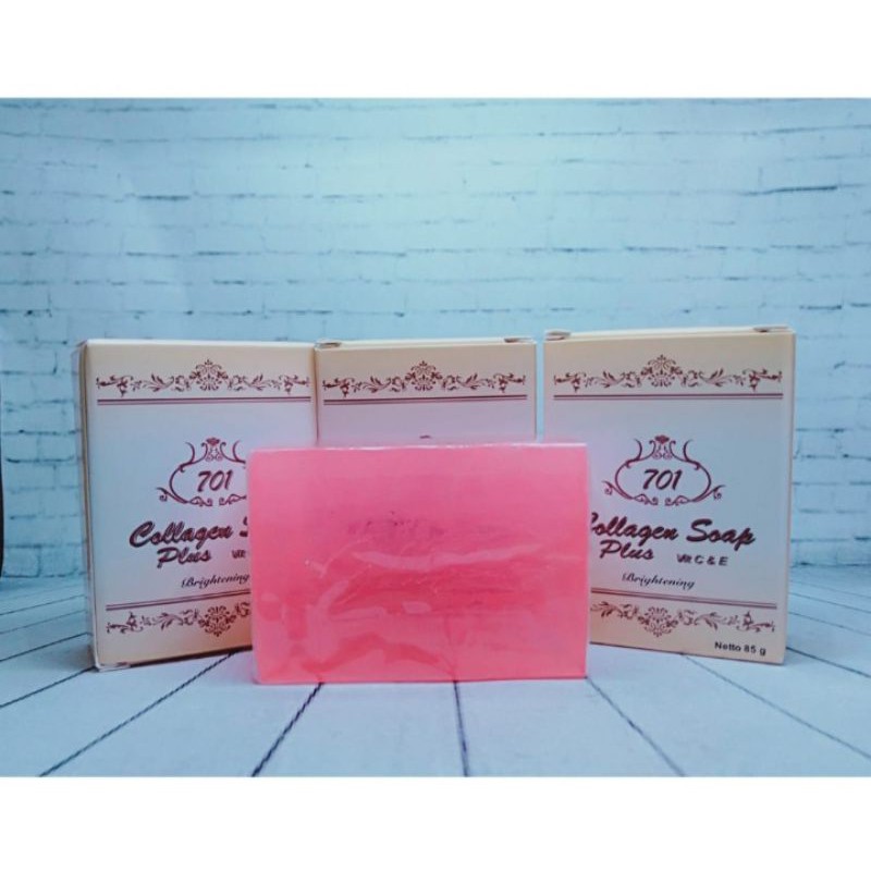 Sabun COLLAGEN Plus Vit E - Whitening Beauty soap sabun Wajah