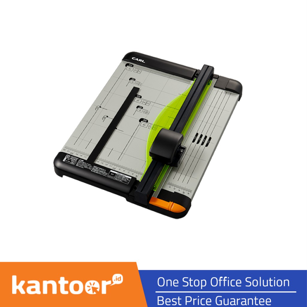 

CARL DISK CUTTER PEMOTONG KERTAS TRIMMER DC-600 2 PANEL