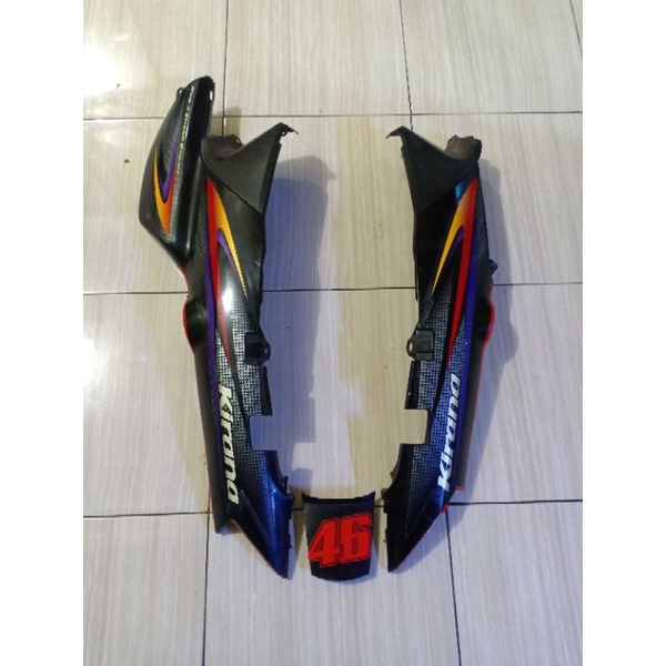 Cover Body Belakang Kanan Kiri Honda Kirana Original Second
