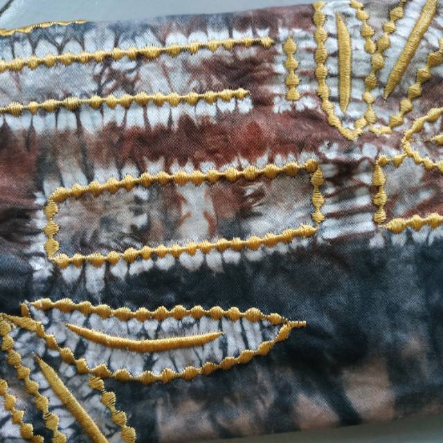 Sasirangan Bordir, PILIHAN MOTIF CHAT YA