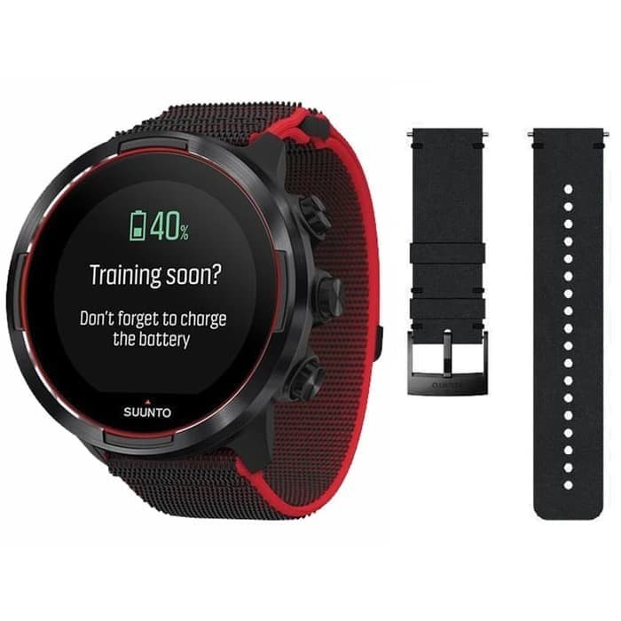 JAM TANGAN PRIA SUUNTO 9 G1 BARO RED