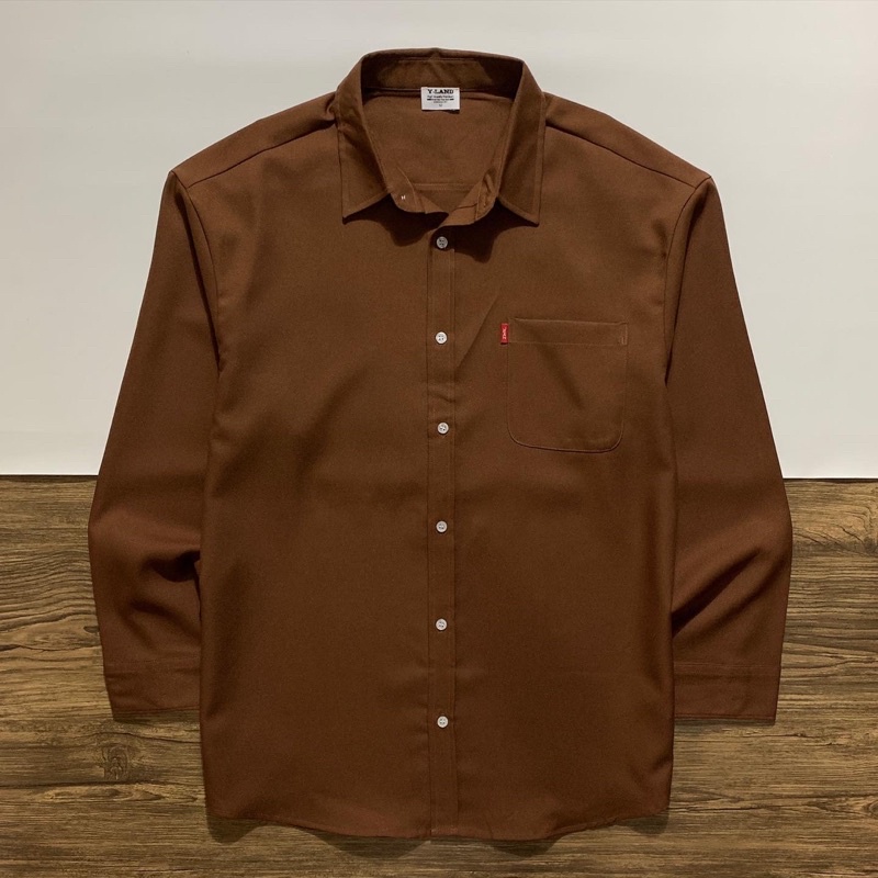 Y - Land Brown Shirt 7733