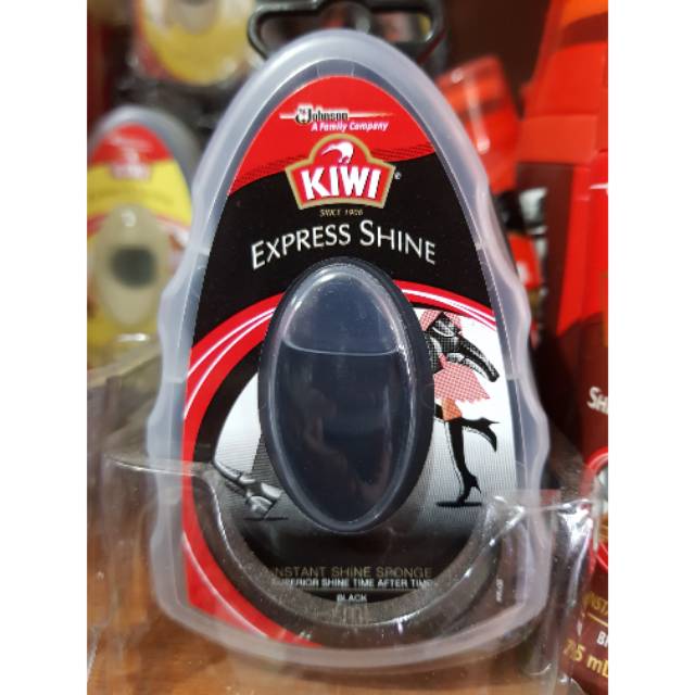 KIWI BLACK SHINE EXPRESS 7ml