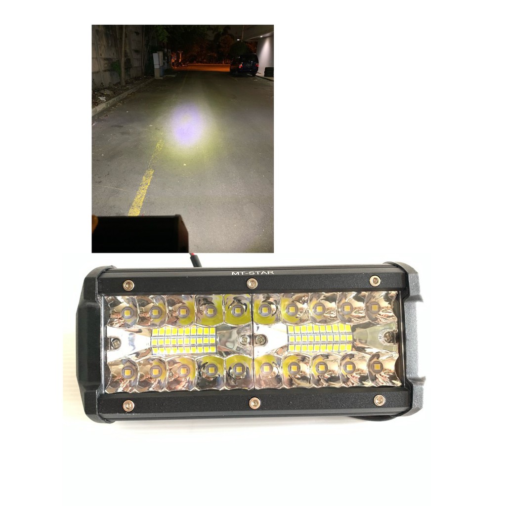 Lampu Tembak Sorot Cwl 40 Mata Led 40 Watt 6000K Putih 3 Susun