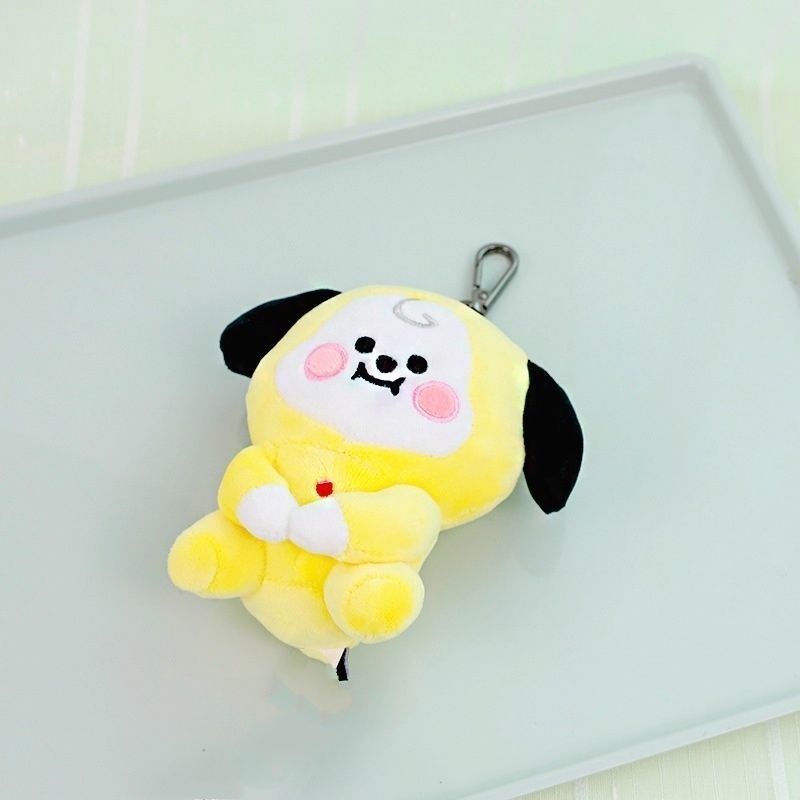 Kpop Bt21 Mainan Gantungan Kunci Boneka &amp; BONEKA TEDDY BEAR MINI