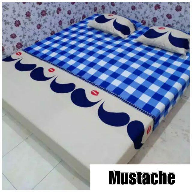 Sprei Homemade Katun Premium Motif Karakter Anak Dan Dewasa Motif Rose Vieasta