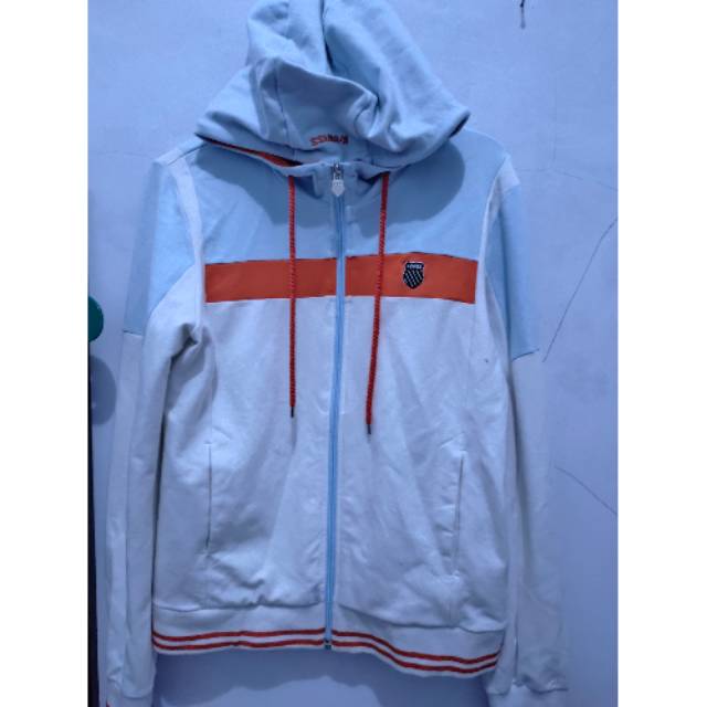 zip hoodie K swiss second original