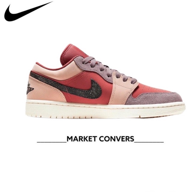 Sepatu Air Jordan low Canyon Rust 100% Original Material BNIB