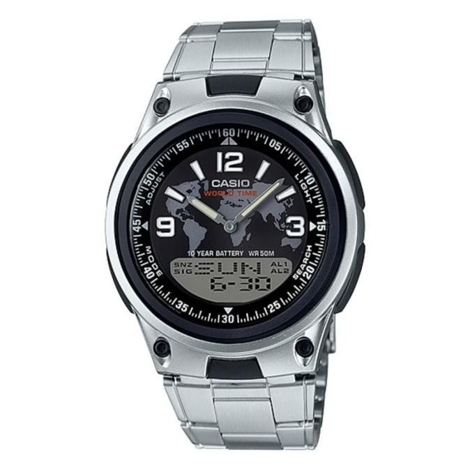 Segera Miliki Jam Tangan Casio Aw80D / Aw-80D-1A2Vdf Original & Bergaransi Bagus