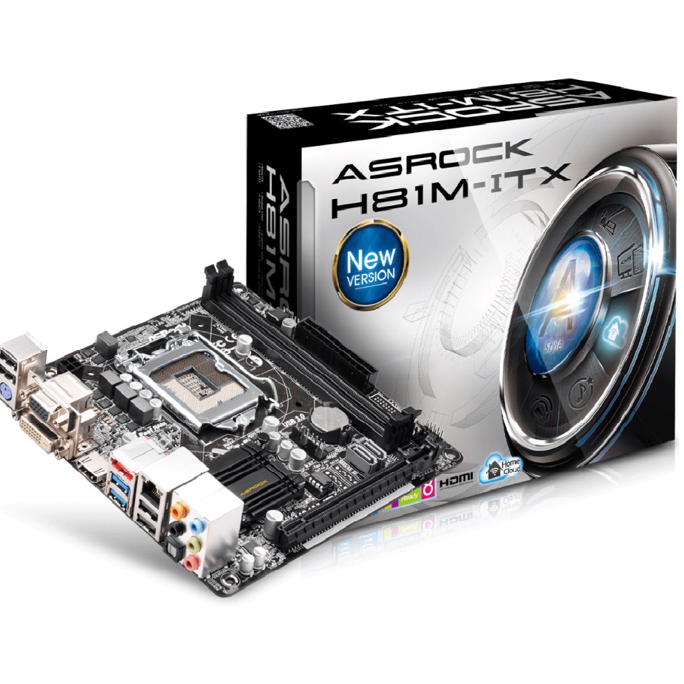 asrock h81m itx mini itx