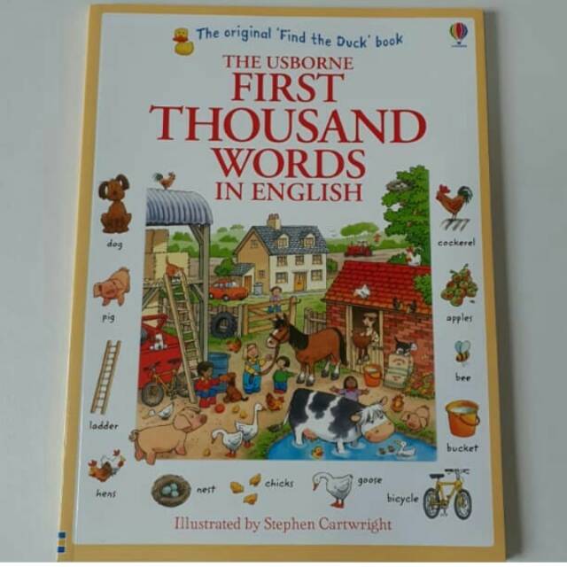 First Thousand Words in English