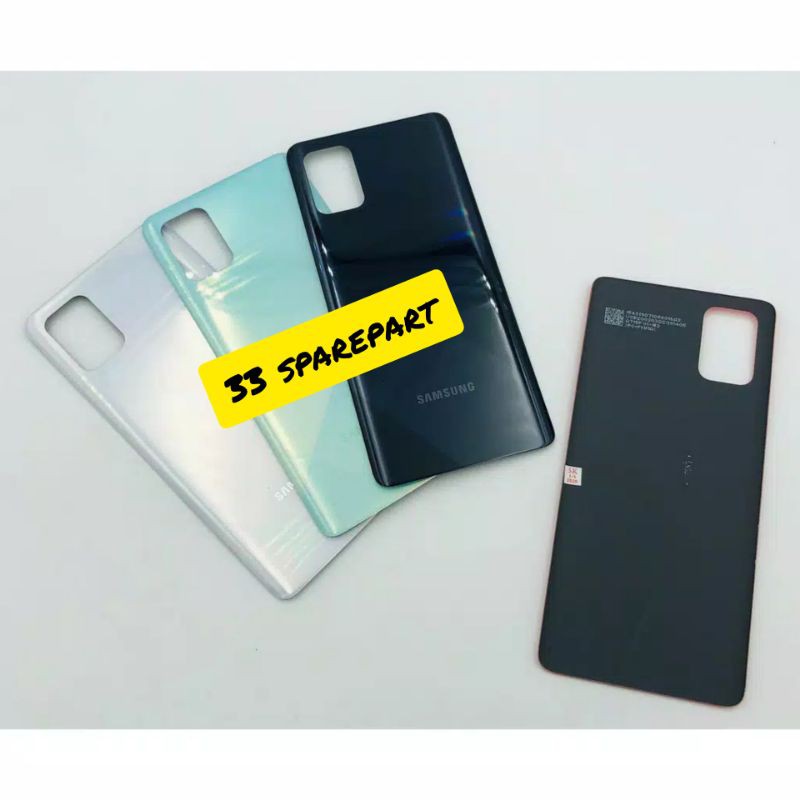 Backdor / tutup belakang samsung a71 / a715 original