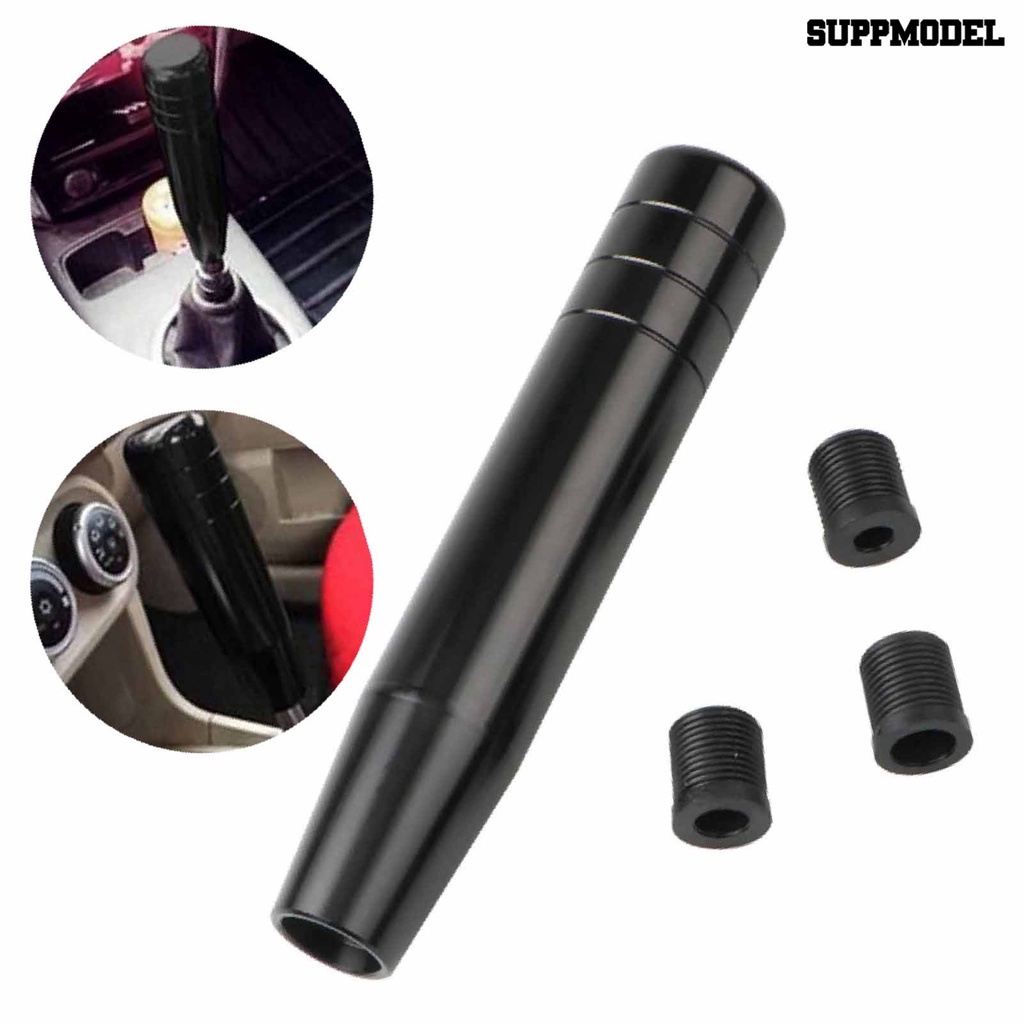 Suppmodel Knob Tuas Perseneling Mobil Bahan Aluminum Alloy Anti Slip Tahan Lama Mudah Dipasang