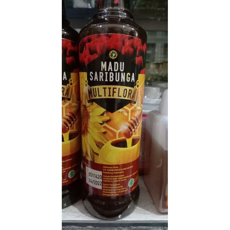 

Madu Murni Multiflora 350ml