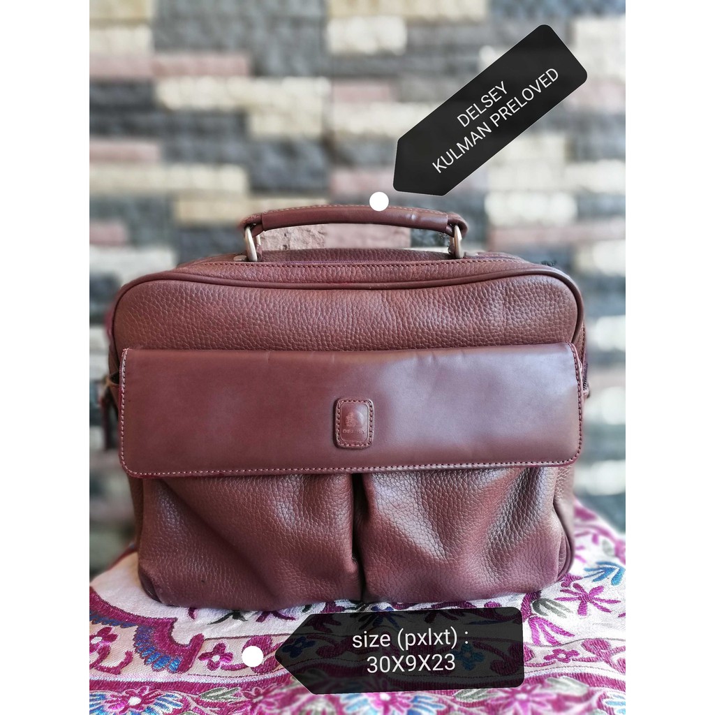 SLING BAG DELSEY KULMAN PRELOVED