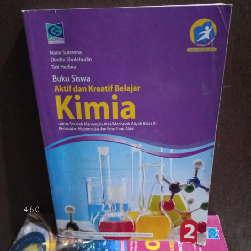 BUKU BEKAS KIMIA SMA KELAS 2 Grafindo