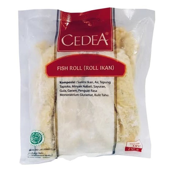 

CEDEA FISH ROLL 250gr