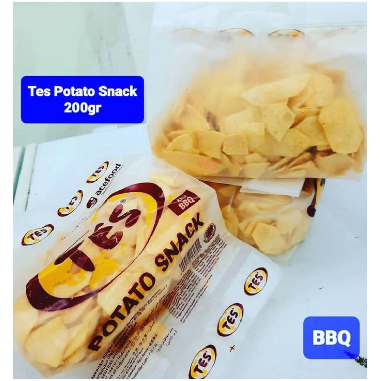 tes potato Snack 200gr