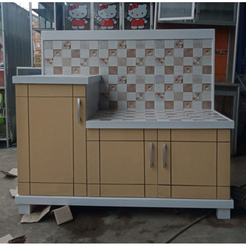 rak kompor/ meja kompor/ kitchen set