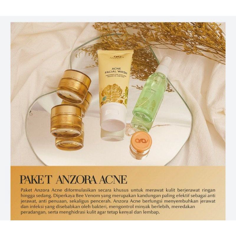 PAKET ANZORA ACNE