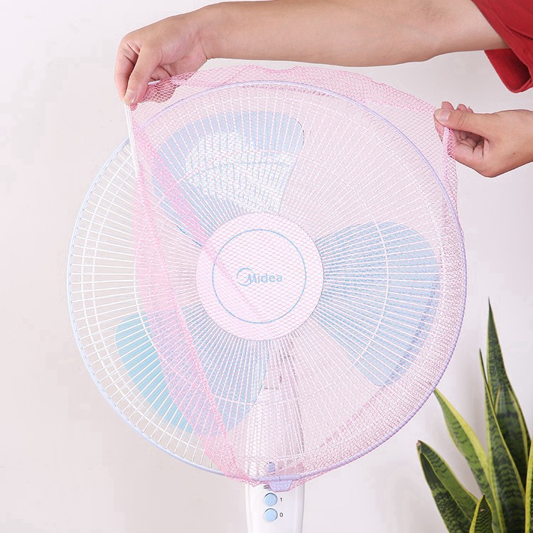 Fan Cover Pelindung Penutup Kipas Baling Angin Sarung Jaring Safety