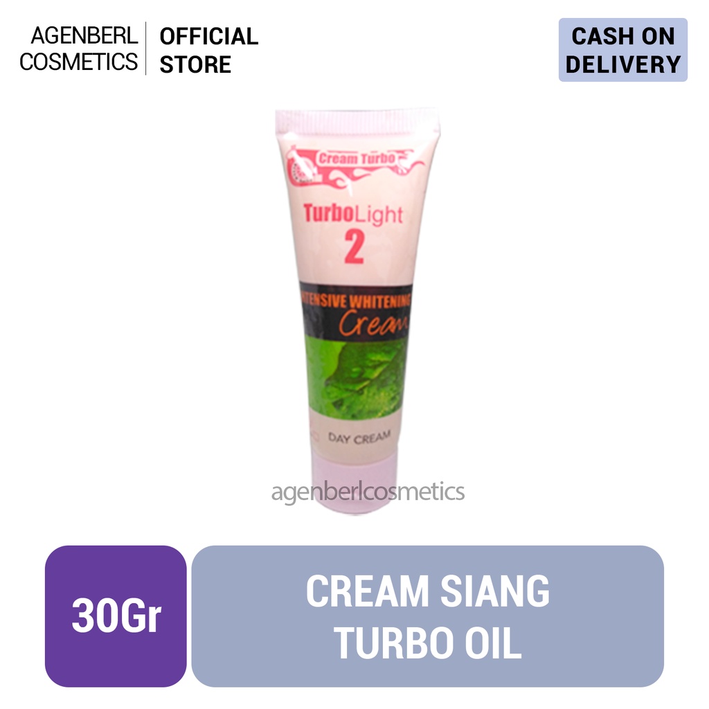 r Cream Turbo Siang Oil / Day Cream Turbo Oil / Day Cream Turbo / Krim Siang Turbo / Cream Turbo Sia