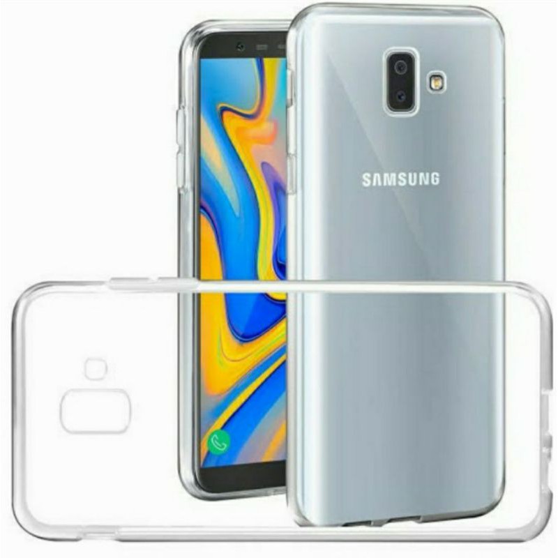 Samsung J4 Plus J6 Plus soft case silikon silicone clear case Premium