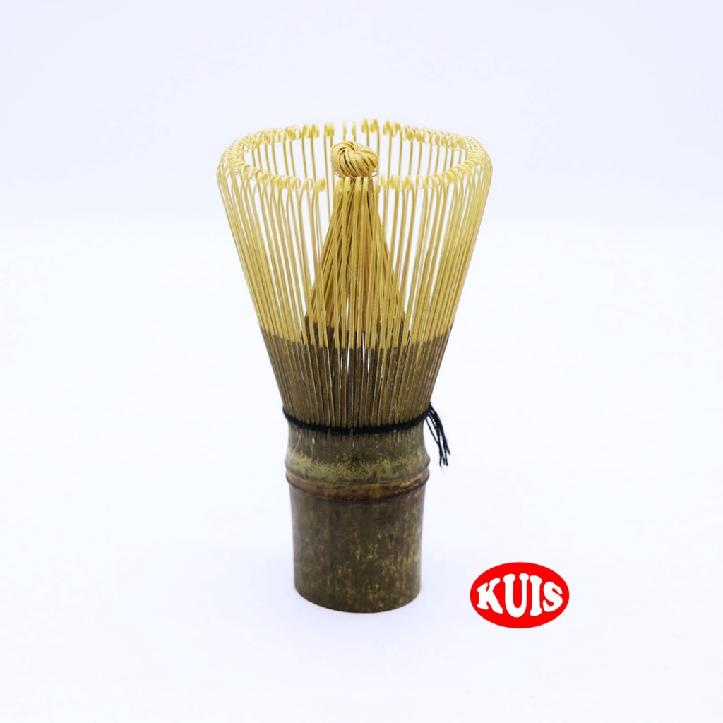 Chasen Matcha Green Tea Whisk Bamboo Powder Holder - Kuas Pengaduk Atau Alat Shaker Manual Bambu