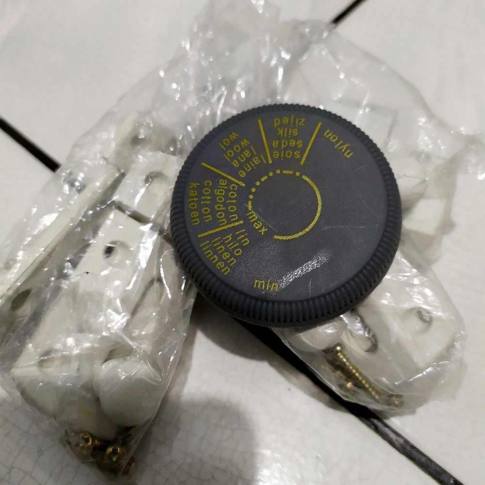 Paket 2 Pcs Kunci Slot Pintu Kamar Mandi Plastik