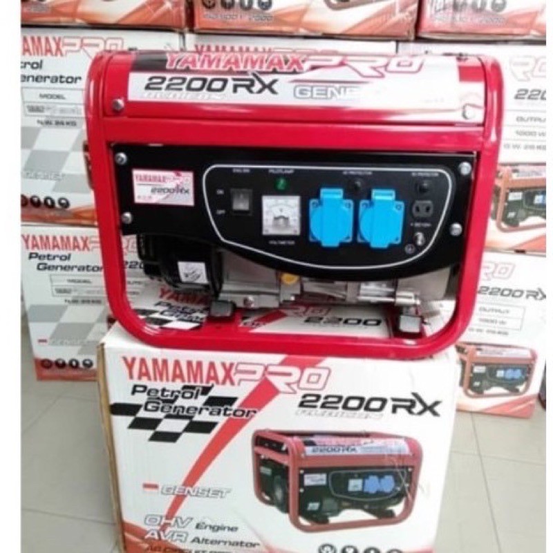 Genset yamamax 2200rx