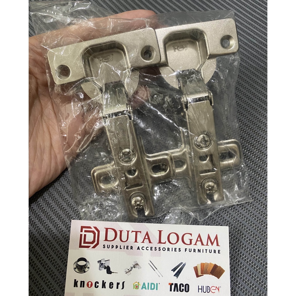 ENGSEL SENDOK LEMARI PUSH OPEN MEREK FGV LURUS