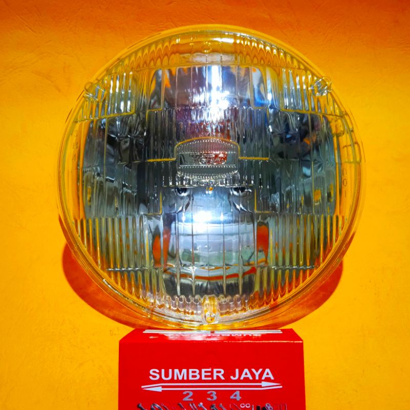 Lampu Sealed Beam Bulat  24V - 55W/ Lampu Depan  / Head Lamp  TERMURAH