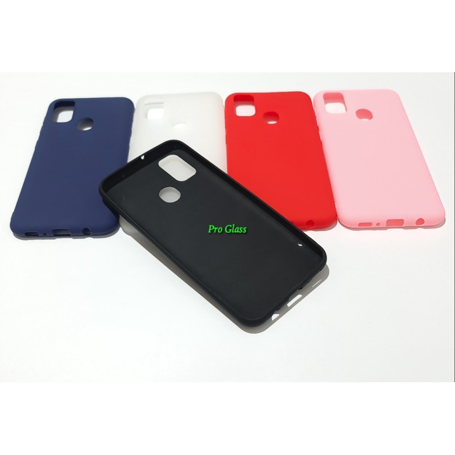 C107 Samsung M21 / M51 Colourful Ultrathin Silicone Matte Soft Case